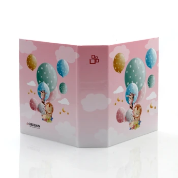 Album wsuwany Baby Balony Różowy (304 zdjęcia 10x15)